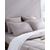 Madame Coco Komplet posteljina Cassis, 215x235cm, Siva