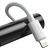 BASEUS 2x kabel Simple Wisdom iPhone Lightning - USB-C 20 W 1,5 m - bel