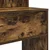 Vidaxl Toaletne mize za spalnice Dimljeni oreh 80 x 39,6 x 135 cm