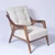 Hanah Home Baštenski set sto, 2 stolice i dvosed MYC01, Beli
