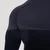 GymBeam OG1 Seamless Longsleeve Black/Grey XL