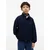 TOMMY HILFIGER Majica mornarska/bela