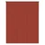 Vanjska roleta 90% blokada UV zraka Terrakota 180 x 230 cm HDPE