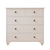 Hanah Home Komoda Rb-071, 90x86x40 cm, Bela