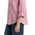 TOM TAILOR Bluza temno roza/bela
