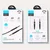 Joyroom Car Stereo audio kabel 3.5 mm jack 1.5m, črna