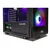 HAMMER Kuciste 3313, ATX, providna stranica, ugradjena 4xRGB kulera, Crno