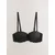 Next Nedrček črna/bela