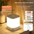 Heart Lock Noćna lampa, 7200mAh, Bela