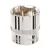 Silverline Ključ vtičnice 21 mm 3/8 HEX kratka srebrna črta