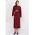 Trend Alacati Stili Ženski komplet Alc-X14808, Bordo