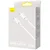 Baseus CATYS-B02 Kabl Type-C to C 1.0m 100W ( 101-0327 )