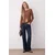 Trendyol Milla ženska bluza Twoaw25Bz00030, smeđa