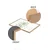 Wallity Slika Tekhammdf36, 33x48cm