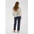 Cream Bluza CRLucia bež/modra/rjava/zelena