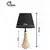 OPVIQ Stona lampa Tromso Black