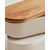 MADAME COCO Magou Set posudica, 2 kom, 1000ml, 23x10.9x14cm, Bež