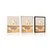 Plakat indijski Taj Mahal - 30x45 black