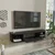 Hanah Home TV Komoda Ibarra, 120x23,4x29,6 cm, Antracit