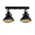 Opviq Luster Spoly-15430, Crni