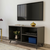 HANAH HOME TV polica Zisino Anthracite