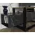 TV komoda Hanah Home Bianco Black Gold