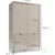 Garderobna omara Evo 4D
