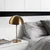 Opviq Varzan 10857 Stona lampa, Bronza
