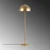 Opviq Podna lampa Mixed 11515, Boja zlata