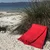 Lessentiel Maison Peškir za plažu 95x175cm Crveni
