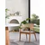 Hanah Home Trpezarijski sto i stolice Soho, 170x90x75 cm, 6 stolica, Beli