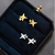 Naušnice DS-23460 - Zlatna KP23460