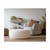 Bel tabure iz tkanine bouclé Manhattan – House Nordic