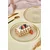 Hermia Set dezertnih tanjira, 6 komada, Providni