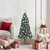 Umjetna pred-lit Christmas jelka s setom kuglica Zelena 120 cm
