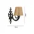 Opviq Zidna lampa Lily Hazeran, 15x10x13cm, IP20, Bež-crna