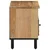 Vidaxl TV omarica 80x33x46 cm trden mangov les