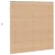Venecijanska roleta Izgled hrasta 125 x 130 cm 35 mm