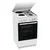 GORENJE Kombinovani šporet GK5A12WG, 2 ringle, 2 gorinika, Beli
