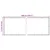 Balkonski zaslon za privatnost bijeli 600 x 120 cm PVC