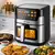 Xplorer Air fryer 8l. 1800W