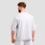 GymBeam Majica s kratkimi rokavi Unity Grey