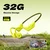 POLVCDG Bluetooth slušalice X1, Žute