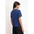Trendyol Milla Ženska majica TWOSS26TS00159, Tamnoplava