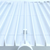V-TAC LED REFLEKTOR 200W SMD 6500K 17600Lm, 400x33x333mm, 3KG, VT6734