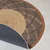 Conceptum Hypnose Tepih WOOPAMUK481, 120x120cm, Braon