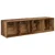 Set TV komoda Zidne 2 pcs Staro drvo 37 x 35 x 72 cm