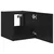 TV zidni ormar Crni hrast 30,5 x 35 x 30 cm Konstruirano drvo