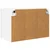 vidaXL Viseča omarica s polico Riga 2 pcs Siva Sonoma 60 x 31 x 40 cm