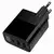 GEMBIRD Brzi punjač TA-UC-PDQC30LCD-BK-02, 30W, 2x USB A, USB C, LCD, Crni